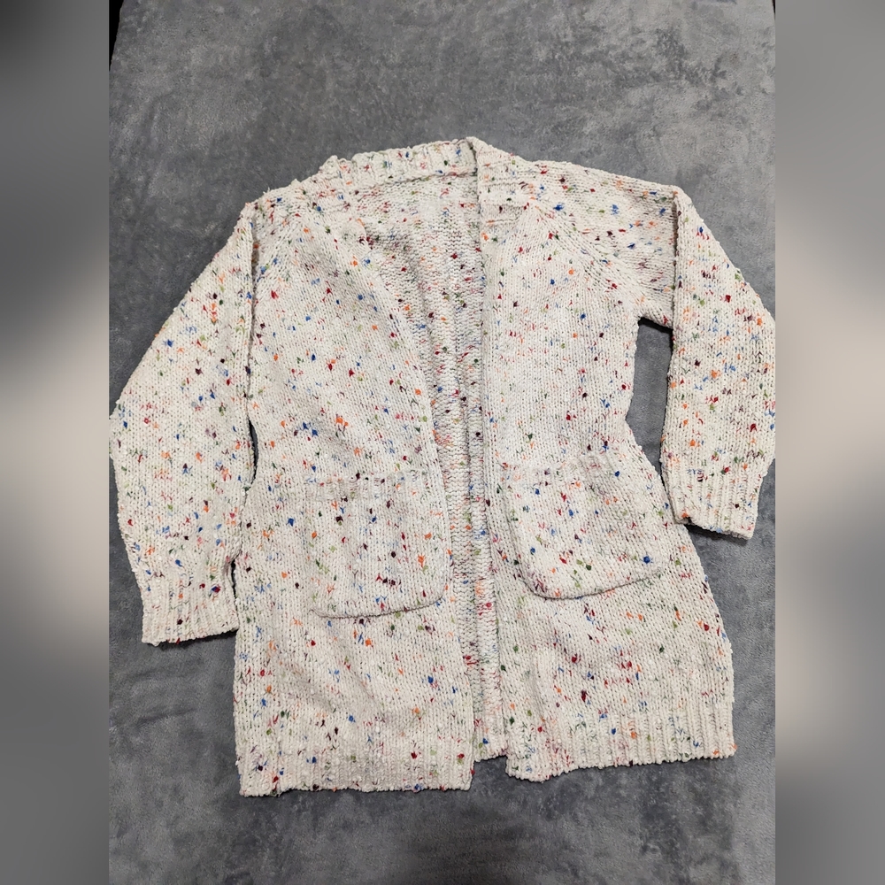 Shein curve 1xl popcorn cardigan